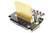 GOTOH GE-1996T Floyd Rose locking tremolo bridge - Black