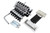 GOTOH GE-1996T Floyd Rose locking tremolo bridge - Chrome