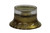 Bell Hat Knobs Gold with Smooth Gold Reflectors US Fine spline