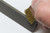File Cleaning Brush - Brass