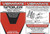 Vibramate Spoiler - String Retainer for Bigsby Vibratos - Polished SS