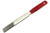 Diamond Straight Fret Crowning File - Dual Width - Medium/Wide(Jumbo) - 300 grit