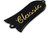 Engraved Gold color filled "Classic" for Gibson Les Paul Guitars - 2ply B/W
