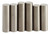 Alnico 2 Flat Top Rod Magnet Staggered Set .195" diameter