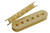 Humbucker Slug Side Pickup Bobbin Cream 50mm 2 pk