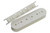 Humbucker Screw Side Pickup Bobbin White 53mm 10 pk