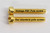 Humbucker Vintage PAF Fillister Pole Screws Gold plated Qty 6