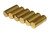 1215 Pole Slugs w/ Chamfered End - Gold