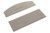Curved and Straight Card Scraper set - Medium size