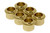 9.2mm diameter Conversion Bushings - Gold