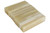 Bone Nut Blanks -Unbleached - 2.22" x .47" x .25" - 10 pack