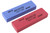 Fret Polishing Rubber Erasers 180/400 Grit Set of 2