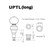 GOTOH UPT/UPTL Planetary Ukulele Tuning Machines