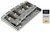GOTOH 404BO-5 5-String Bass Bridge w/ Brass Saddles