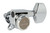 GOTOH SG381 Magnum Lock Trad - Locking Tuning Machine w/ Large Knob - Singles