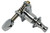 GOTOH SXN510V Open Back 3 x 3 Guitar Tuning Machines - Set