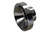 Round String Retainer with screw in Chrome