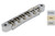 USA Tune-o-Matic Bridge wired ABR-1 for older Gibson® guitars - BRIDGE ONLY