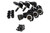 GOTOH SD90 Magnum Lock Traditional 3 x 3 guitar tuners Black
