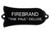 Engraved "FIREBRAND "THE PAUL" - DELUXE" Truss Rod Cover for Gibson - 2ply B/W