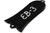Engraved "EB-3" Truss Rod Cover for Gibson Bass Guitars - 2ply B/W