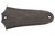 Genuine Taylor Truss Rod Cover, Ebony, 2 hole, 1.8" spacing - 83202