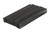 Dyed Bone Saddle Blanks Black/Grey - 3.5" x .43" x .14" - 10 pack
