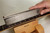 16" Guitar/Bass Fret Leveling Beam - Nickel plated Steel