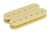 Humbucker Screw Side Pickup Bobbin Cream 52mm 10 pk