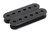 Humbucker Screw Side Pickup Bobbin Black 52mm 10 pk