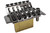GOTOH GE-1996T Left Handed Floyd Rose locking tremolo bridge - Cosmo Black