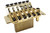 GOTOH GE-1996T Left Handed Floyd Rose locking tremolo bridge - Gold
