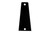 Blank Truss Rod Cover for Heritage Guitars