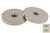 ABR-1 Bridge Vintage Thin Thumbwheels - Brass