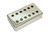 49mm - Double Row 6x6 Humbucker Pickup Cover