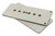 Jazzmaster Pickup Flatwork Set for .187" diameter magnets - Grey - 10 pack