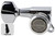 GOTOH SG381-07-MGT Locking Tuning Machine w/ Small Knobs - Pre-Configured Sets