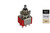 Mini Short Round Lever Toggle Switch 3-way On-On-On