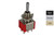 Mini Toggle Switch 3-way On-Off-On Round Lever