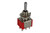 Mini Toggle Switch 3-way On-Off-On Round Lever