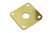 Curved Square Metal Jack Plate