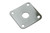 Curved Square Metal Jack Plate