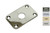 Curved Rectangular Metal Jackplate