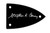 Custom Engraved "Signature" Truss Rod Cover fits Kramer Baretta Guitars