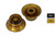 Vintage Correct Top Hat Knobs