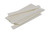 Bone Nut Shims - White - 2.22" x .25" x .04" - 10 pack