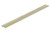 Bone Saddle Shims - Non-bleached - 4.25" x .16" x .04" - 2 pack