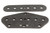 Tele Bridge Pickup Flatwork Set for .195" diameter magnets