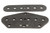 Tele Bridge Pickup Flatwork Set for .195" diameter magnets - 10 SETS