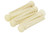 Bone Acoustic Bridge Pins - NO DOT - .205" (5.2mm) - 3 degree taper Bone Acoustic Bridge Pins - NO DOT - .205" (5.2mm) - 3 degree taper